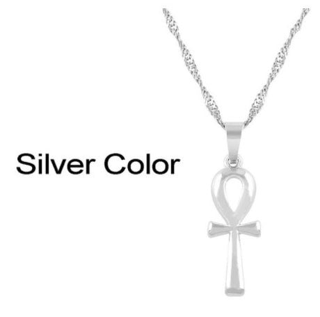 Metalen Jezus Kruis Ketting
