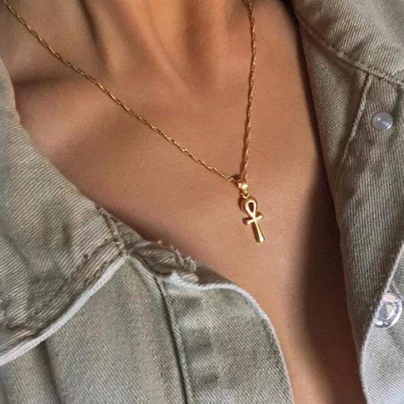 Metalen Jezus Kruis Ketting