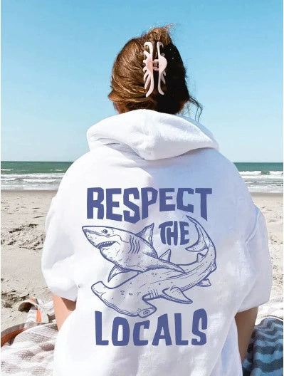 Female Letter 3d Printed Pullover Sweatshirt
