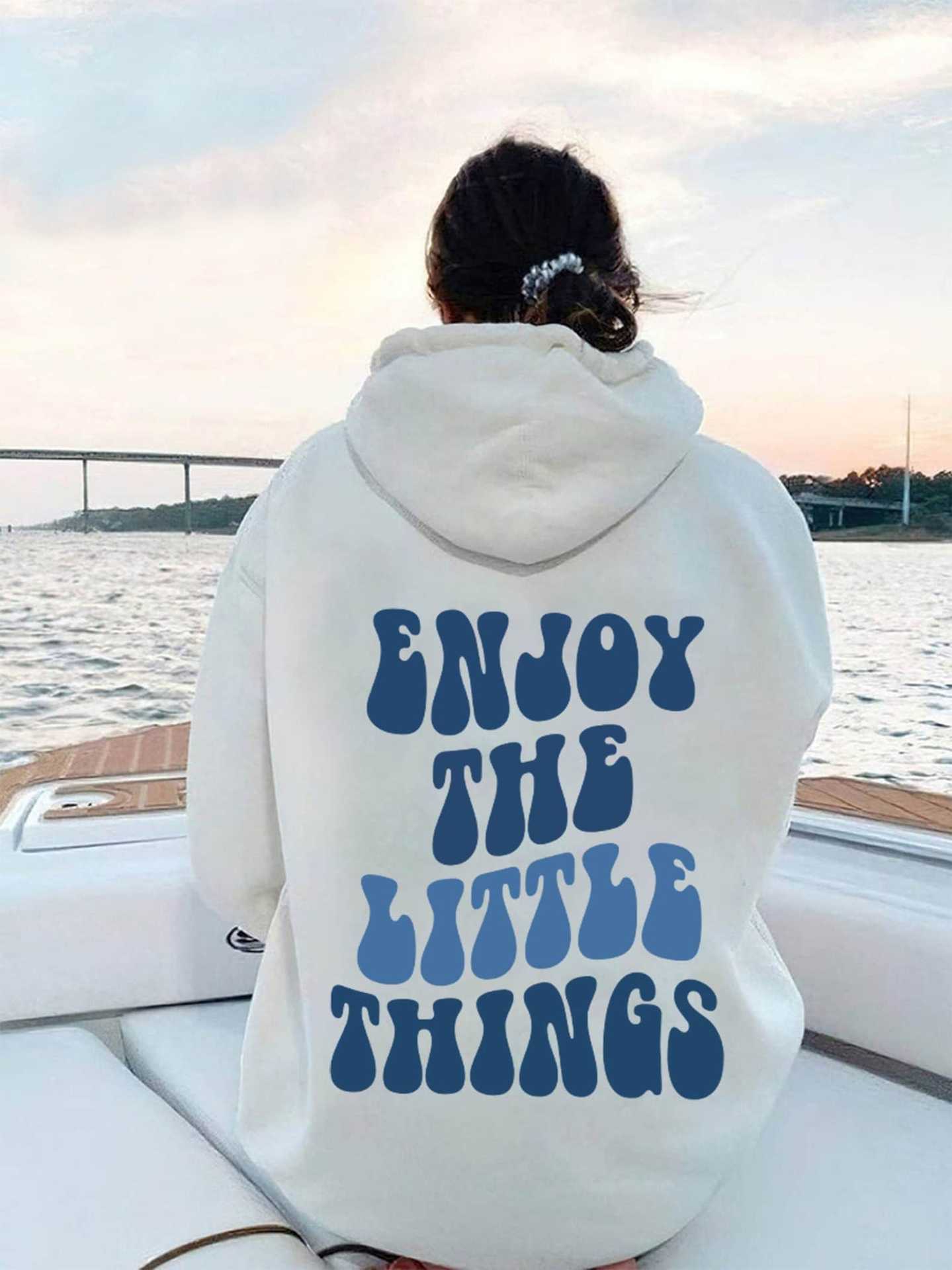 Enjoy The Little Things Hoodide