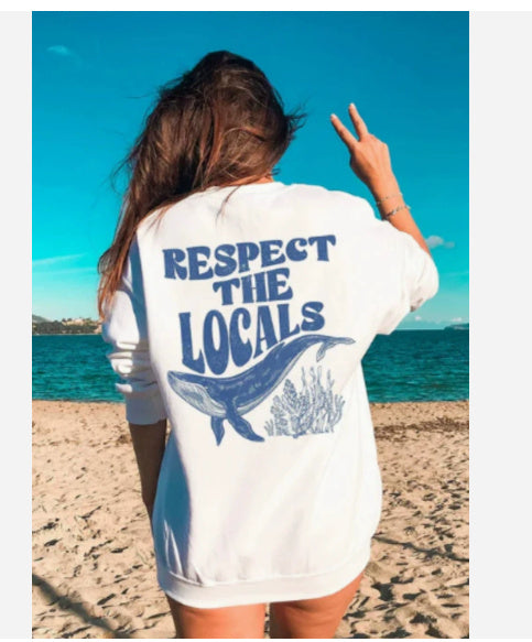 Female Letter 3d Printed Pullover Sweatshirt