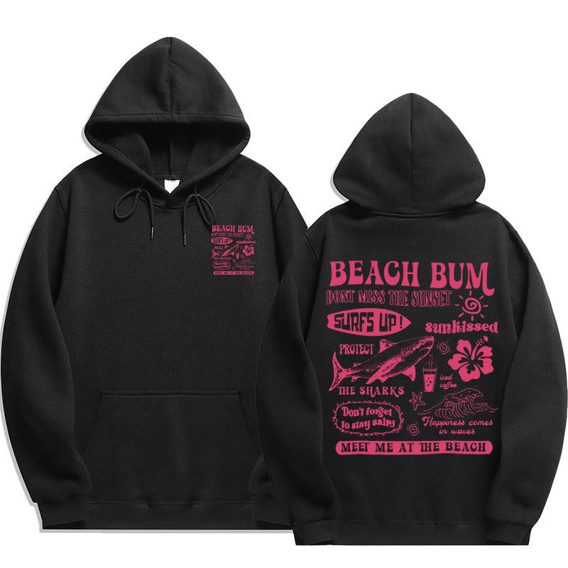 Beach Bum Hoodie