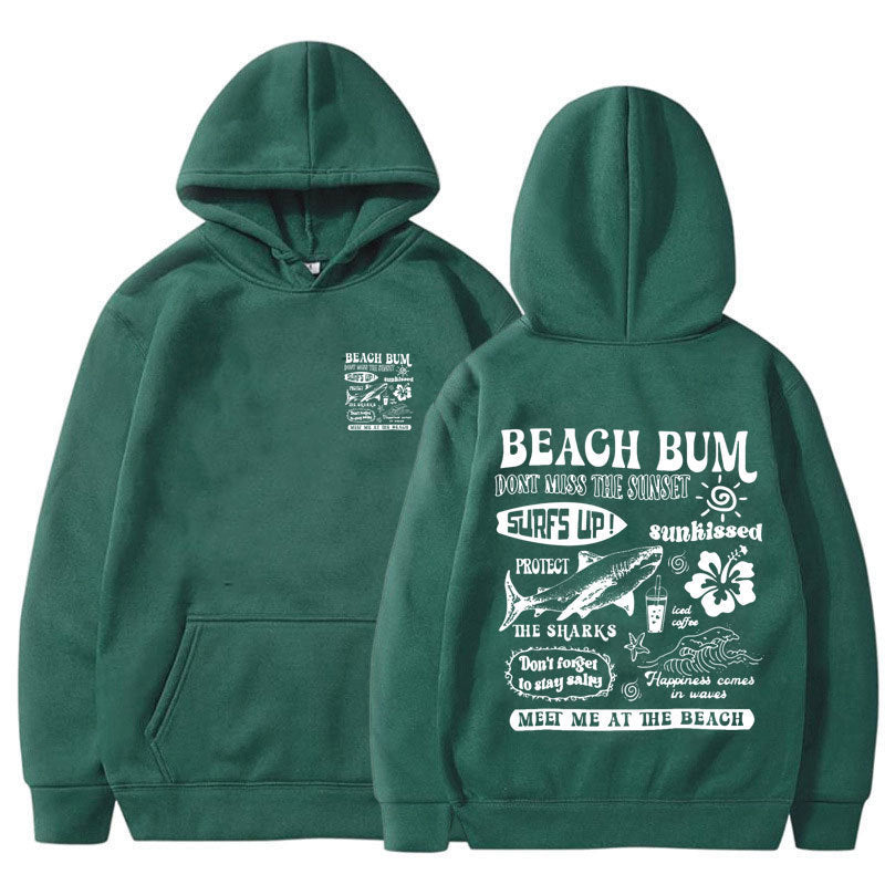 Beach Bum Hoodie