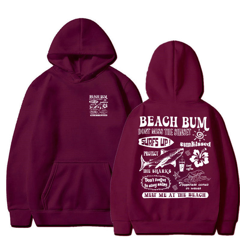 Beach Bum Hoodie