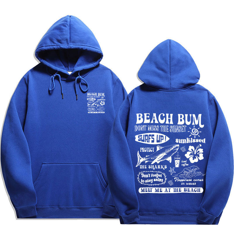 Beach Bum Hoodie