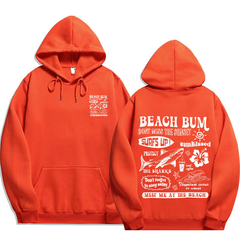 Beach Bum Hoodie