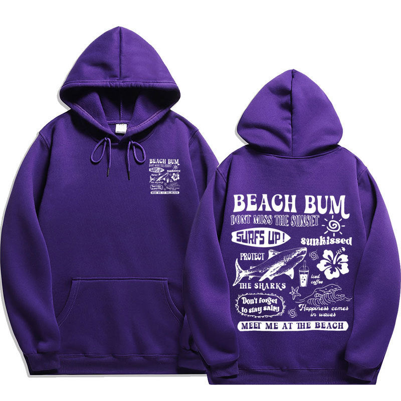 Beach Bum Hoodie