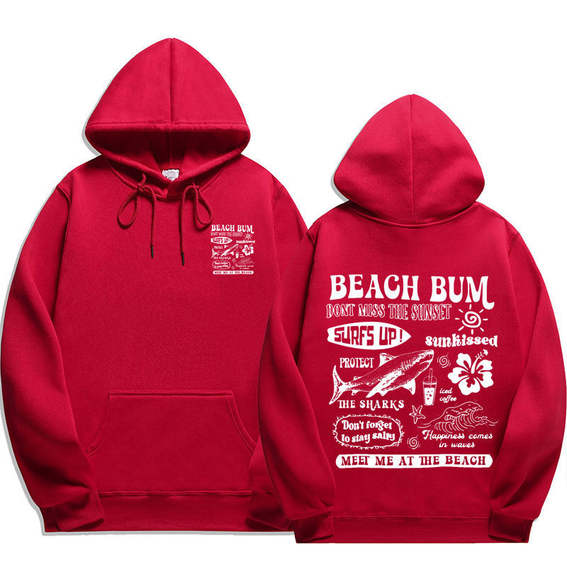 Beach Bum Hoodie