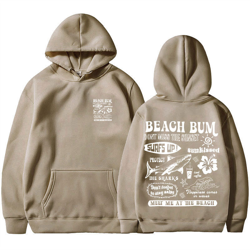 Beach Bum Hoodie