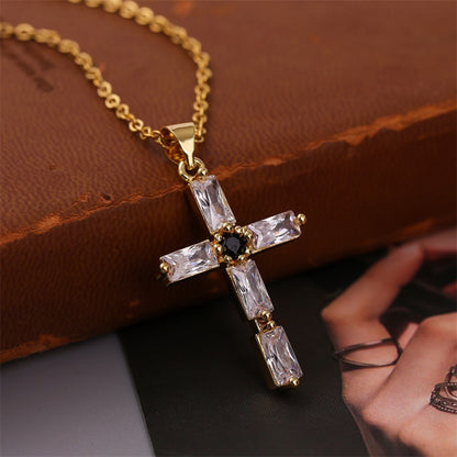 Cross Jesus Necklace