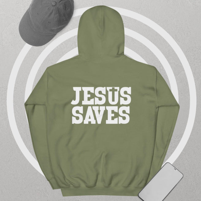 Jezus redt Hoodie