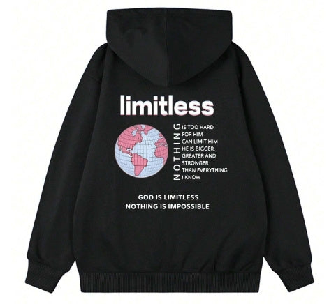 God Is Limitless Nothing Is Impossible Hoodie