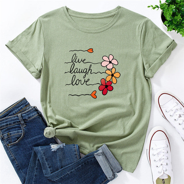 Live Laugh Love Tee