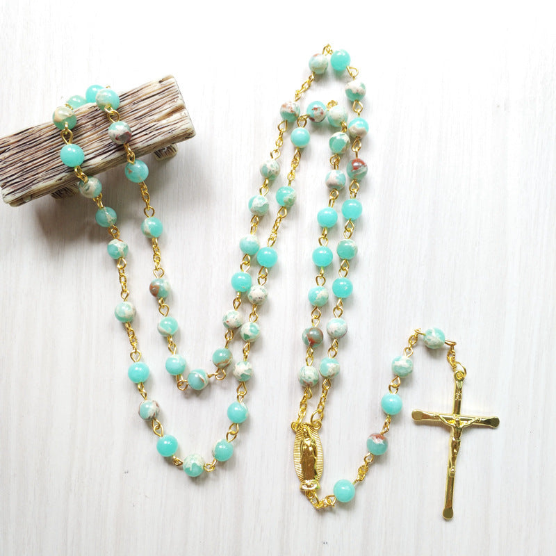 Jesus Cross Necklace