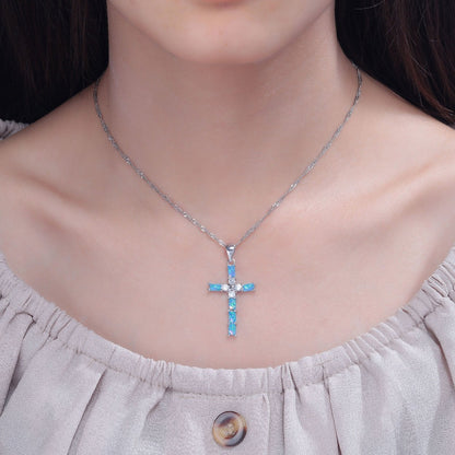 Jesus Cross Necklace