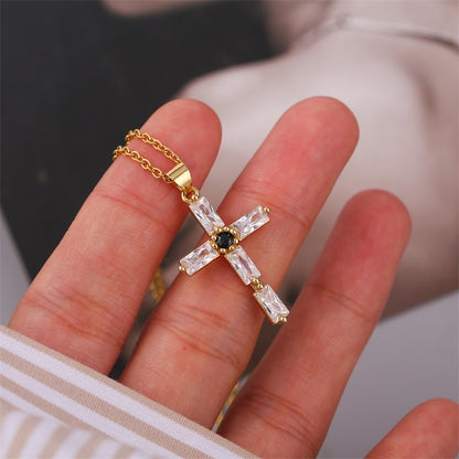 Cross Jesus Necklace