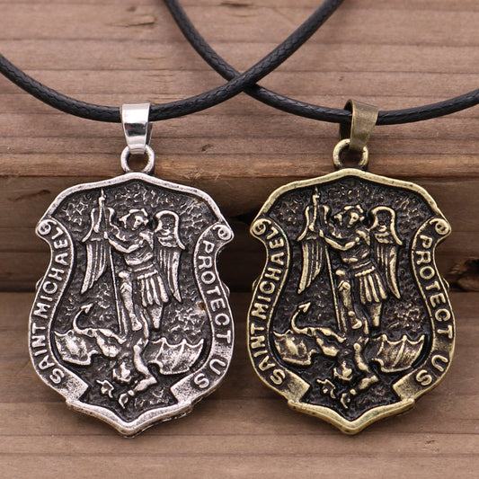 Vintage Amulet Religieuze Ketting