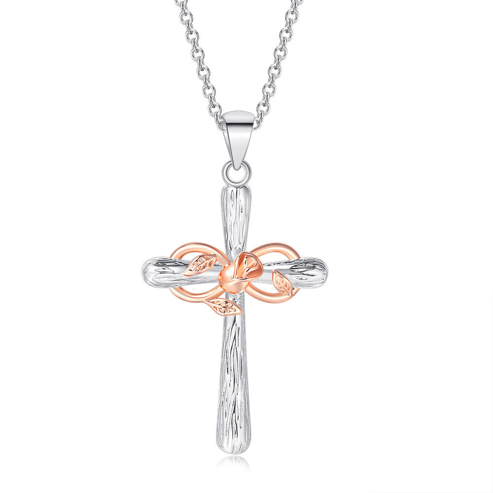 Faith Cross Necklace