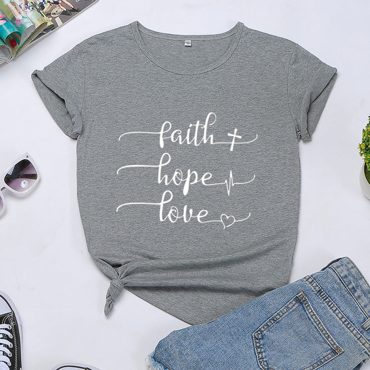 Faith Hope Love Tee