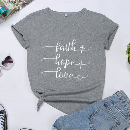 Faith Hope Love Tee