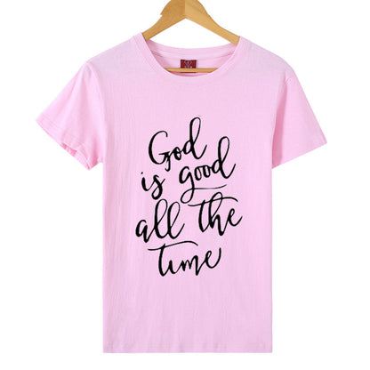 God Is Good All The Time Tee