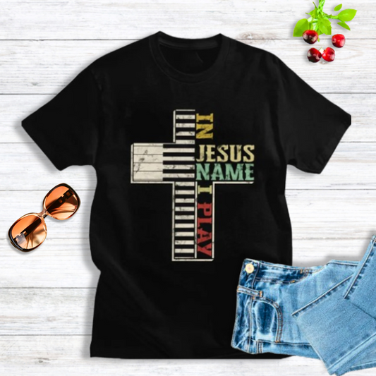 Im Namen Jesu bete ich T-Shirt