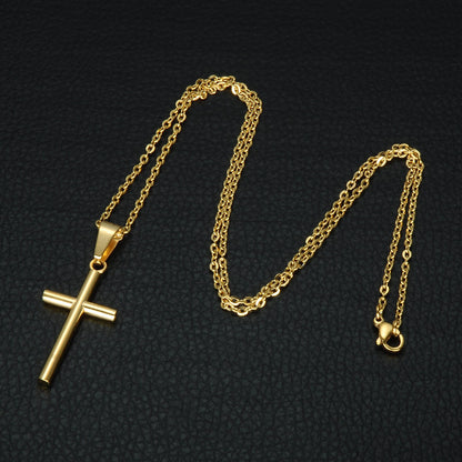 Cross Pendant Necklace