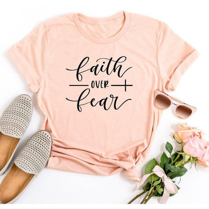 Faith Over Fear Tee