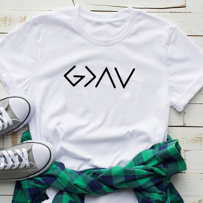 G>AV God is Greater Than the Highs and Lows Tee