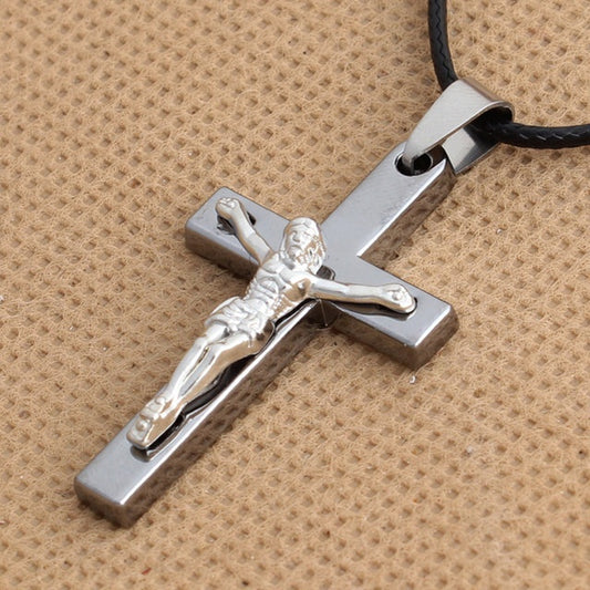 Jezus kruis hanger ketting