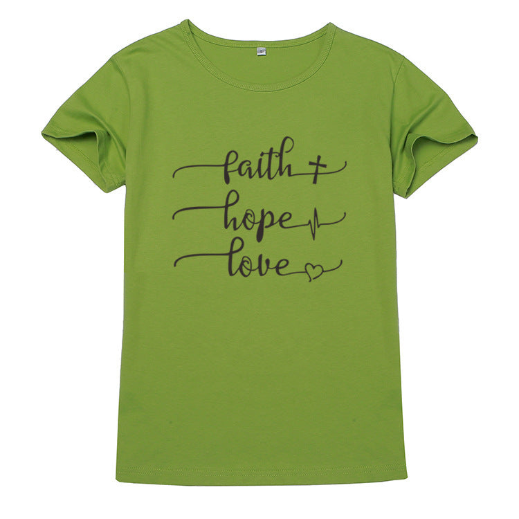 Faith Hope Love Tee