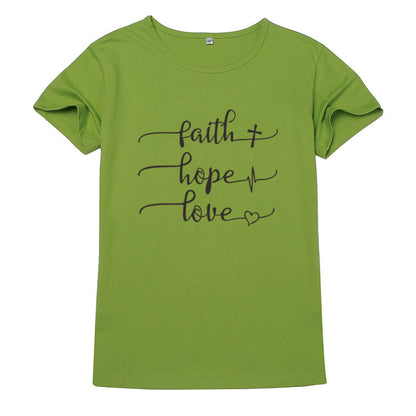 Faith Hope Love Tee