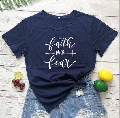 Faith Over Fear Tee