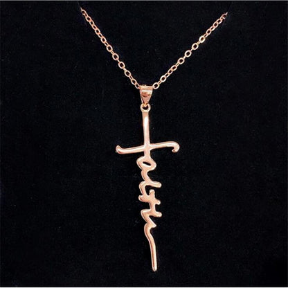 Jesus Cross Chain Necklace