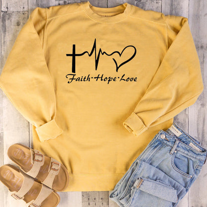 Faith  Hope  Love Tee