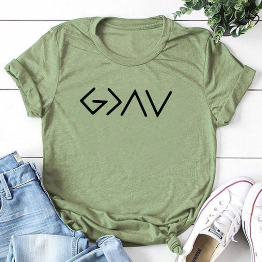 G>AV God is Greater Than the Highs and Lows Tee