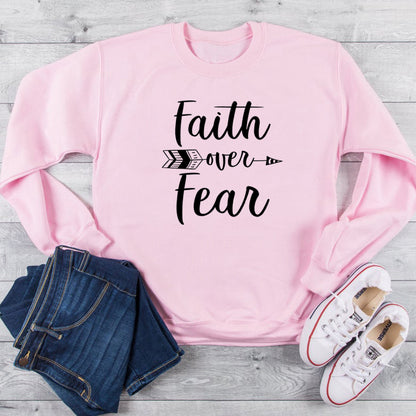 Faith Over Fear Tee