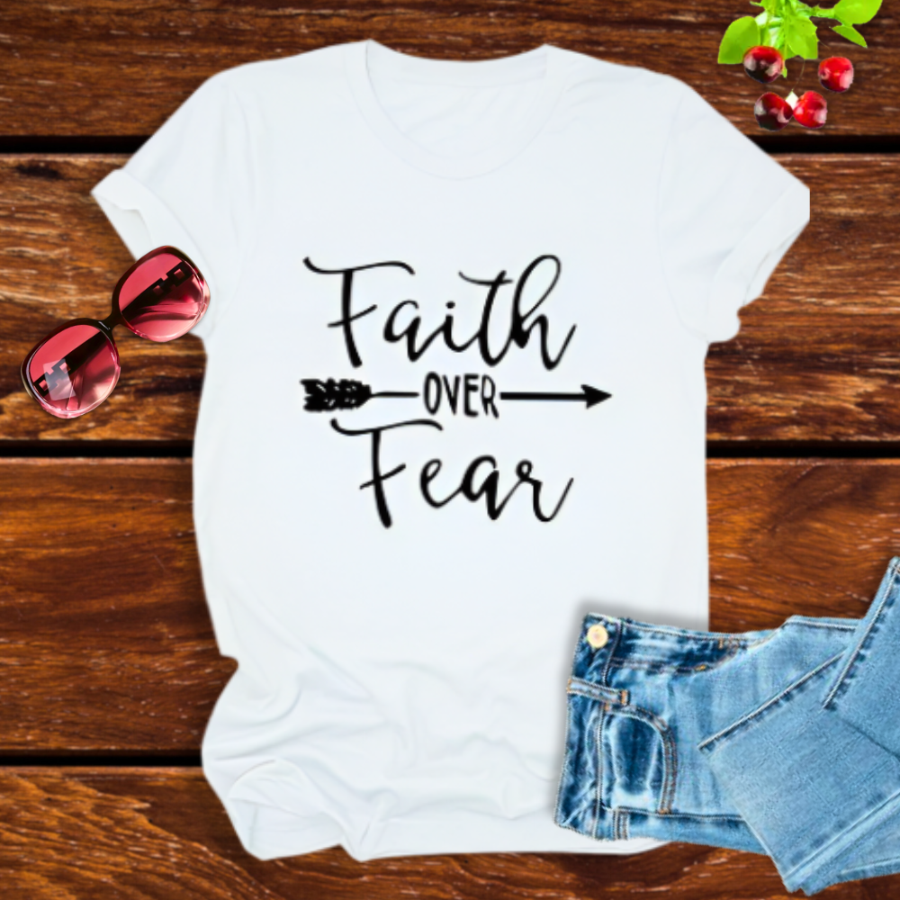 Faith Over Fear Tee