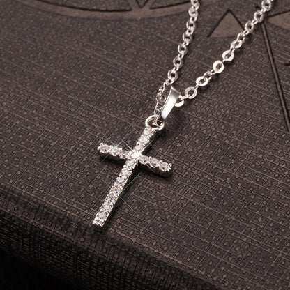 Jesus Cross Pendant Necklace