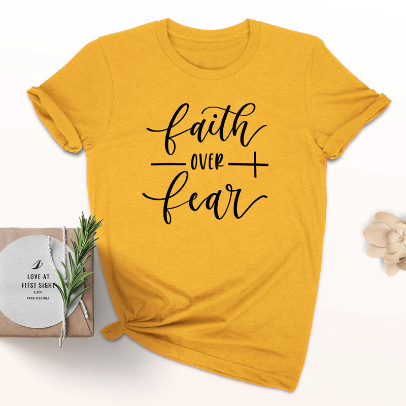 Faith Over Fear Tee