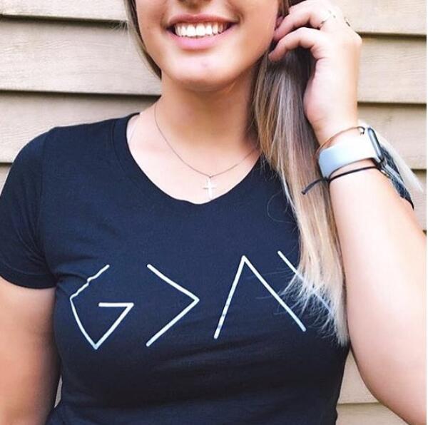 G>AV God is Greater Than the Highs and Lows Tee