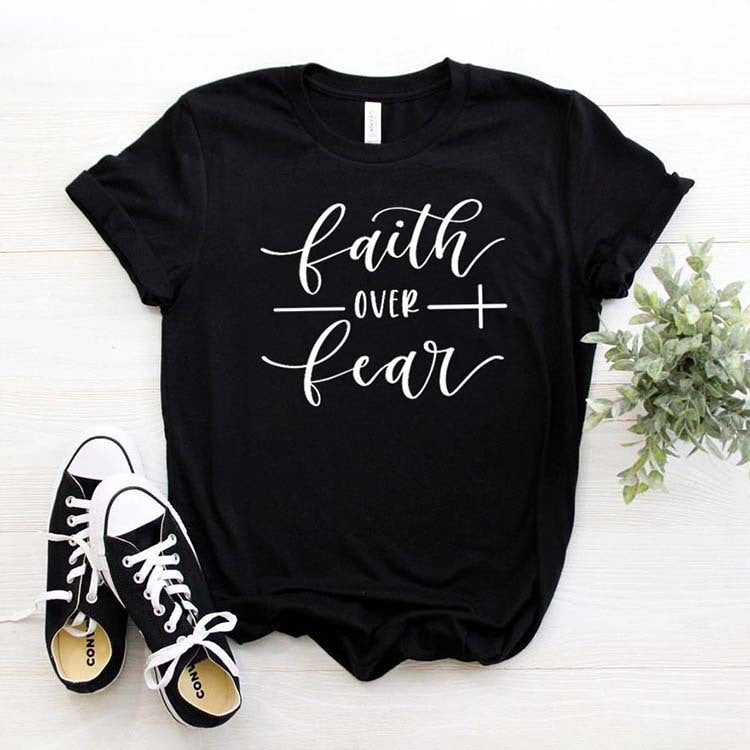 Faith Over Fear Tee