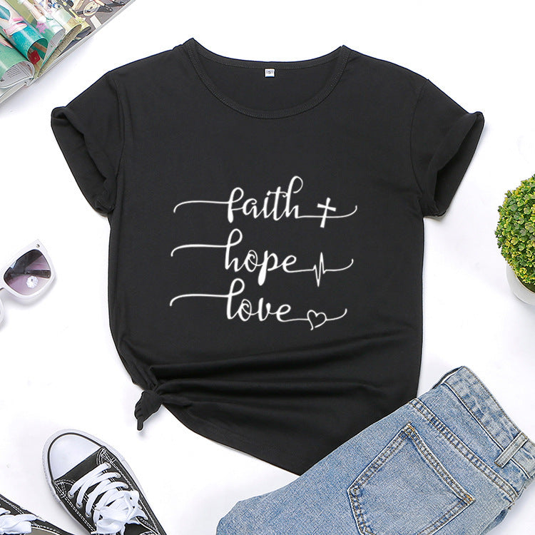 Faith Hope Love Tee