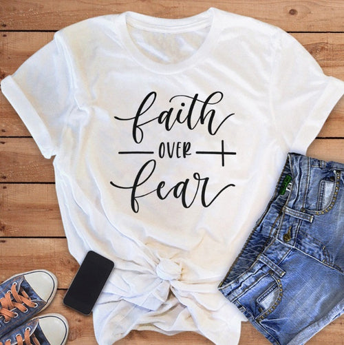 Faith Over Fear Tee