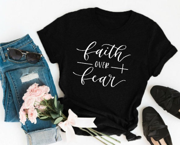 Faith Over Fear Tee