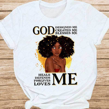 God Says I Am Tee