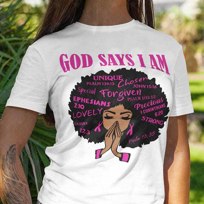 God Says I Am Tee