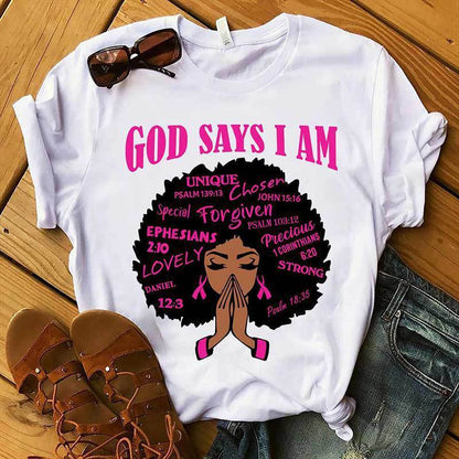 God Says I Am Tee