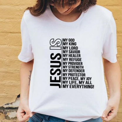 Jesus Is Tee