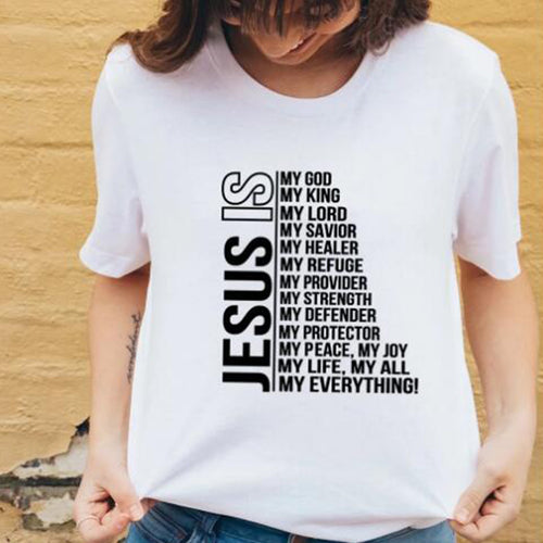 Jesus ist T-Shirt